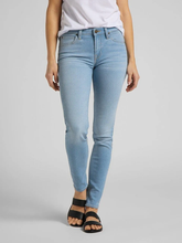 Spodnie Damskie Lee Scarlett Bleached Azur L526PQXL 112111813